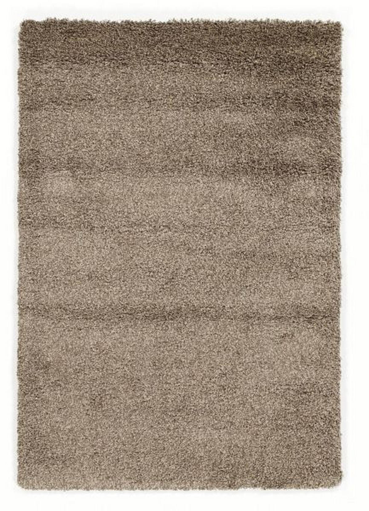 LÄUFER 80/200 cm Fashion Shaggy Hellbraun  - Hellbraun, Basics, Textil (80/200cm) - Novel