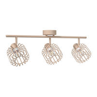 STRAHLER 64/12/22 cm   - Grau, KONVENTIONELL, Metall (64/12/22cm) - Novel