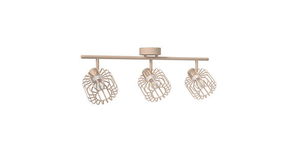 STRAHLER 64/12/22 cm   - Grau, KONVENTIONELL, Metall (64/12/22cm) - Novel