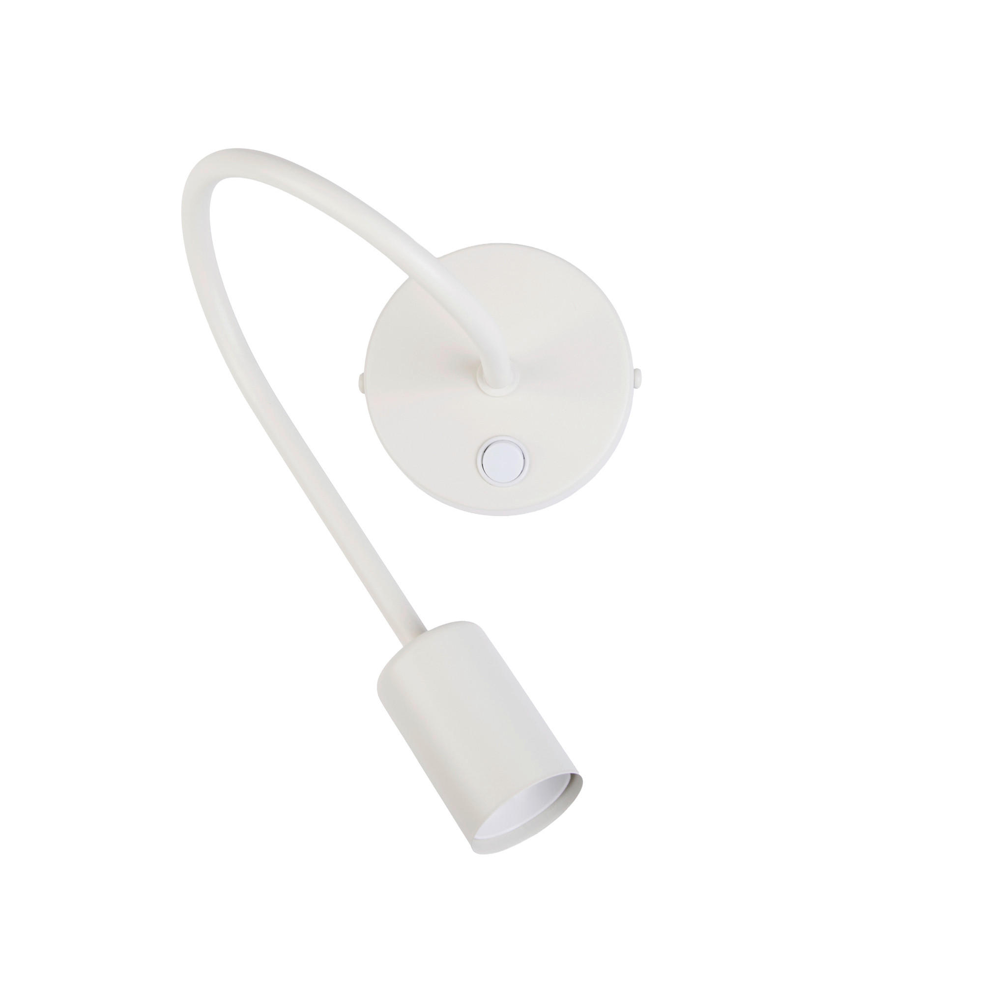 WANDLEUCHTE Oxford 20/20/24 cm  - Creme, Design, Metall (20/20/24cm)