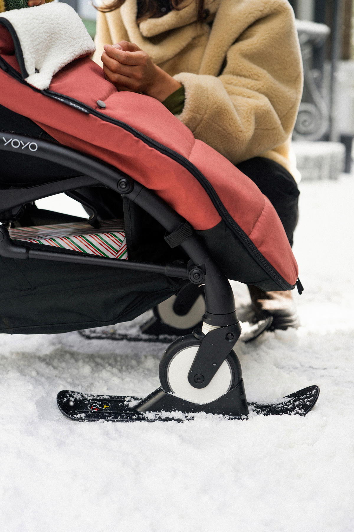 KINDERWAGENAUSSTATTUNG  - Schwarz, Basics, Kunststoff (13/14,5/10,3cm) - Stokke