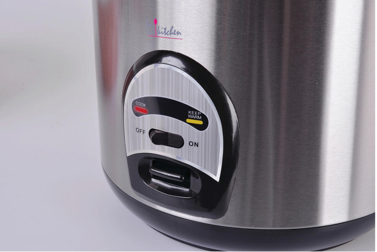 REISKOCHER  - Silberfarben, KONVENTIONELL, Metall (28,5/26,8/27,2cm) - Bikitchen