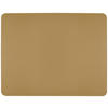 TISCHSET Textil Lederlook Goldfarben  - Goldfarben, Basics, Textil (45/35/0,18cm) - Ambia Home