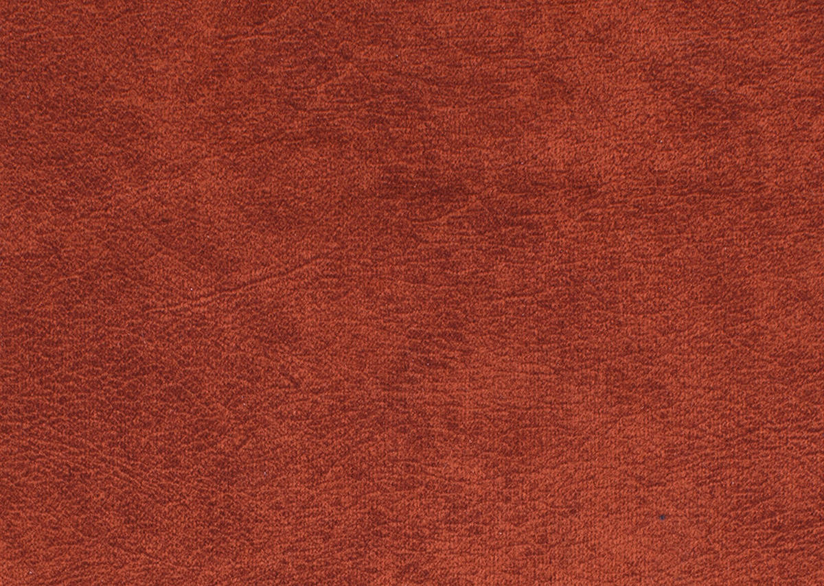 ECKSOFA in Chenille Rostfarben  255/172 cm  - Rostfarben/Schwarz, LIFESTYLE, Textil/Metall (255/172cm) - Carryhome