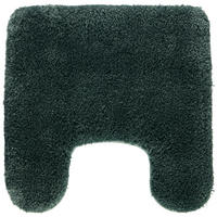 KOUPELNOVÁ PŘEDLOŽKA, 50/50 cm - šalvějově zelená, Konvenční, textil (50/50cm) - Esposa