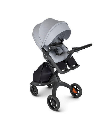 OPREMA OTROŠKEGA VOZIČKA - črna, Basics, umetna masa (18/26/14cm) - Stokke