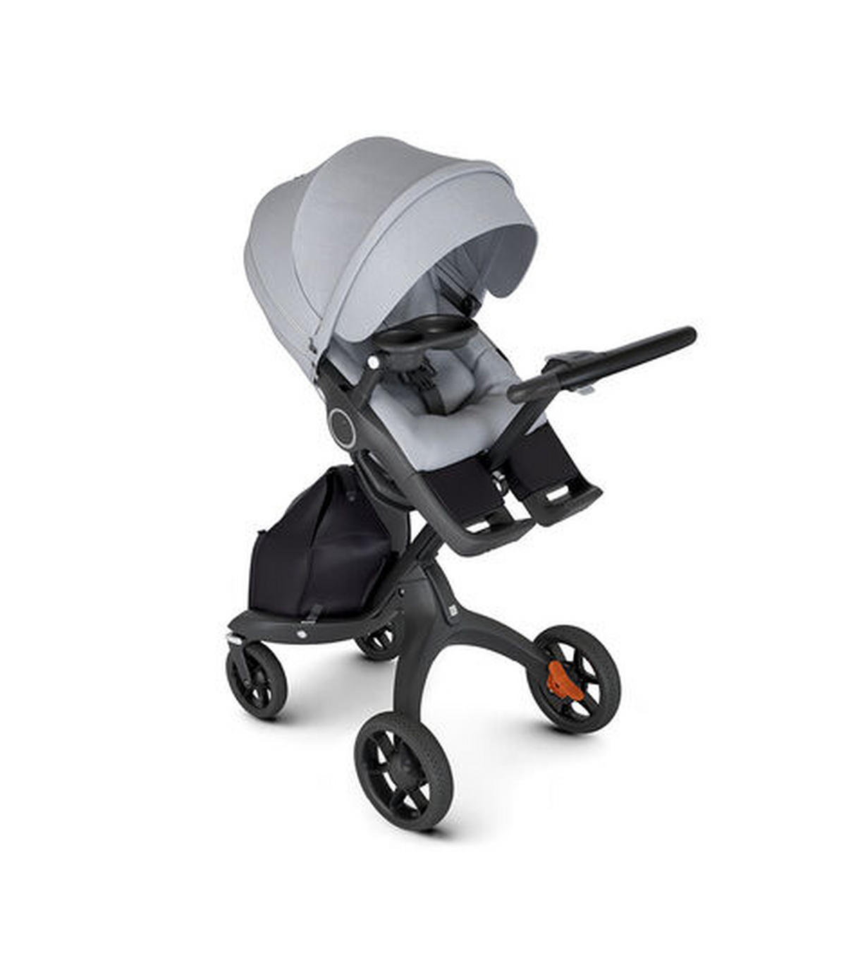 OPREMA OTROŠKEGA VOZIČKA - črna, Basics, umetna masa (18/26/14cm) - Stokke
