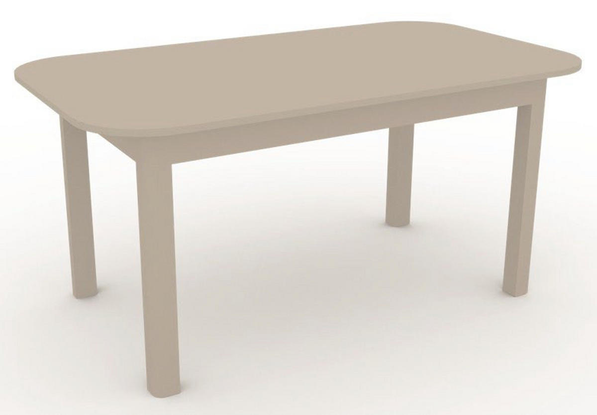 ESSTISCH rechteckig  ausziehbar  - MODERN, Holzwerkstoff (160-200/90/76cm) - MID.YOU