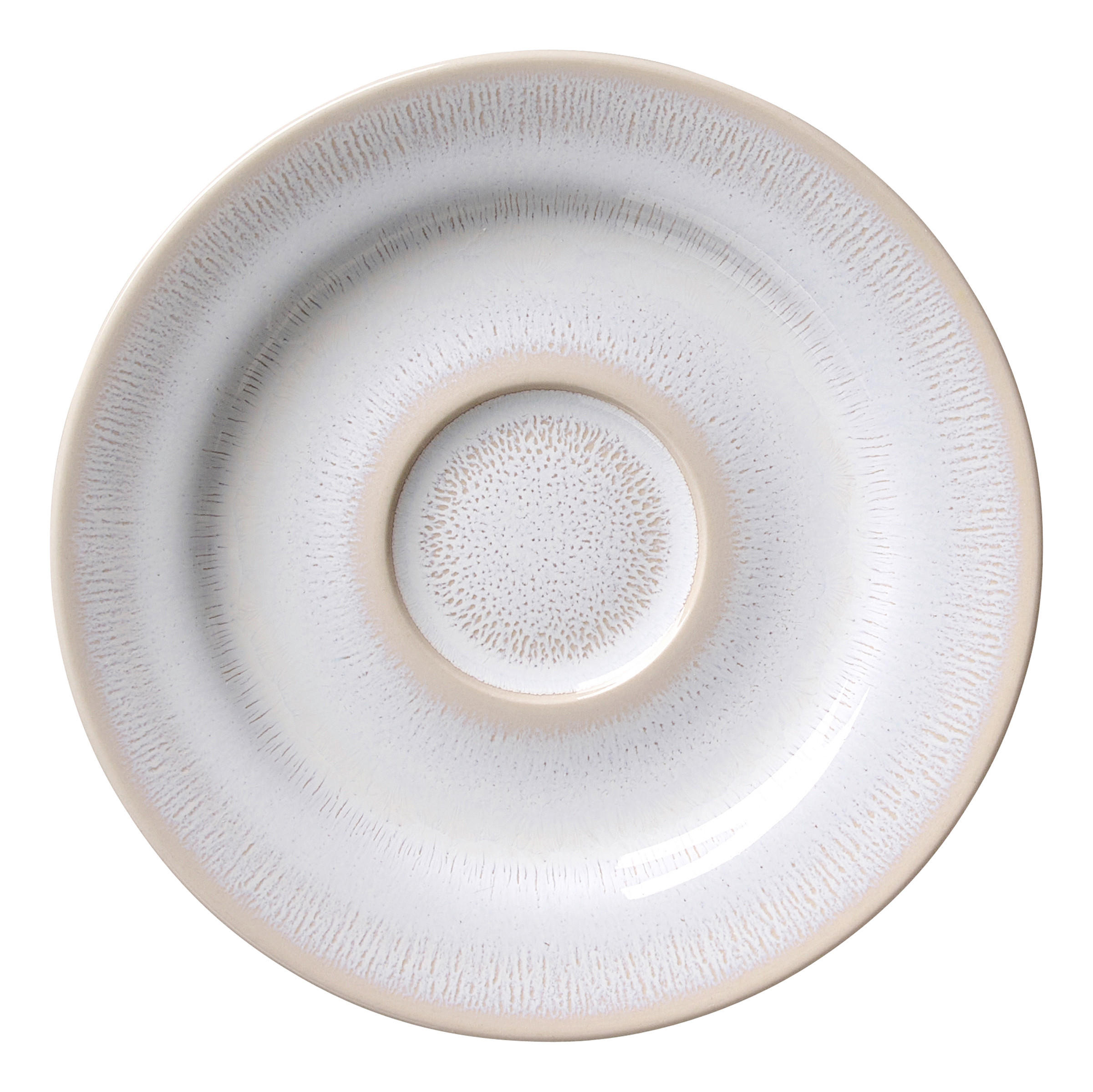 UNTERTASSE - Creme, KONVENTIONELL, Keramik (15,5/15,5/1,5cm) - Ritzenhoff Breker