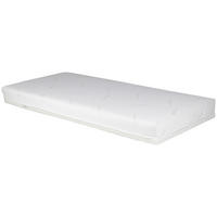 POSTELJNI NADVLOŽEK - bela, Design, tekstil (90/200cm) - Meblojogi