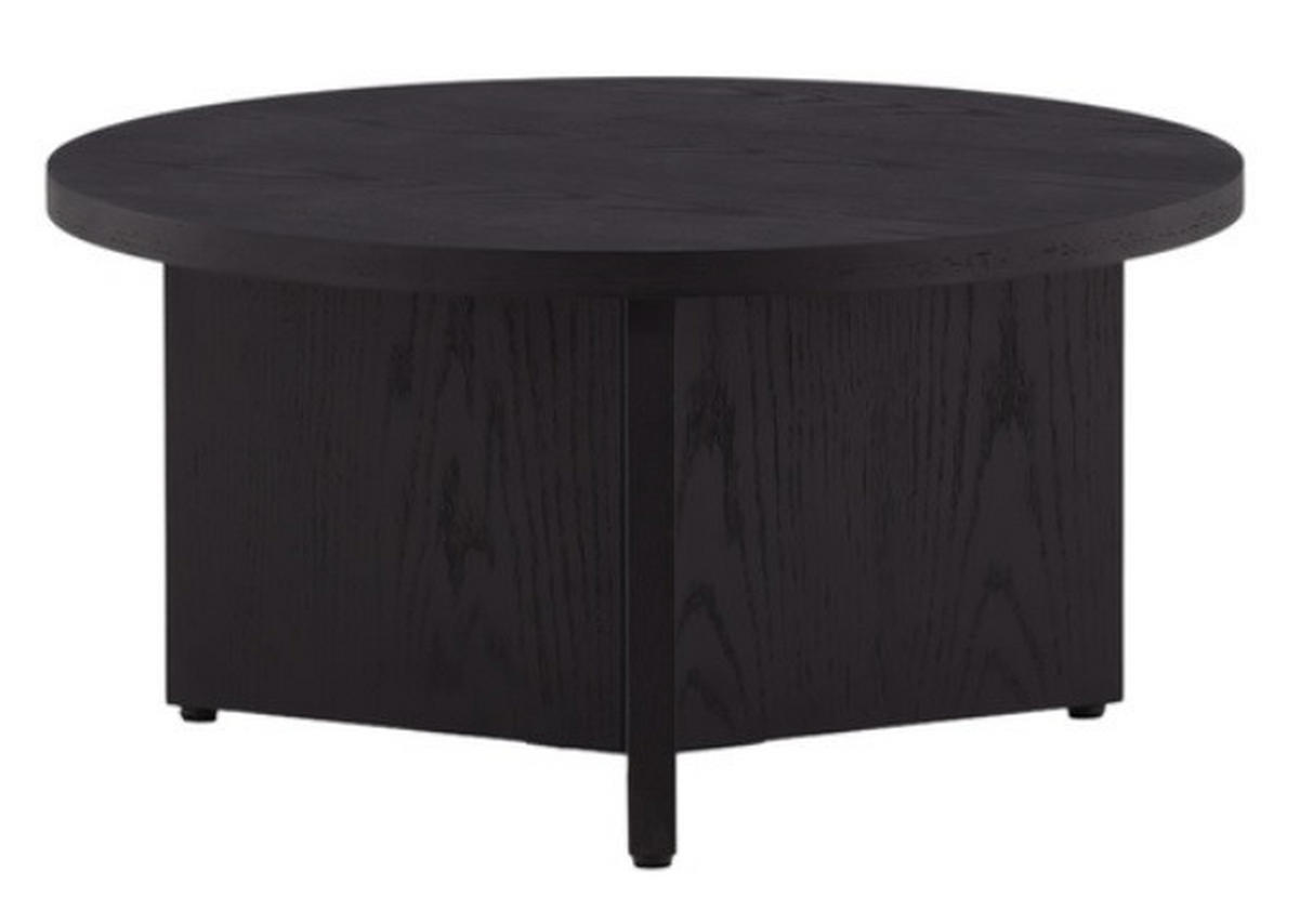 SOFFBORD i trämaterial, trä 85/85/42,5 cm  - svart, Design, trämaterial/trä (85/85/42,5cm) - Best Price