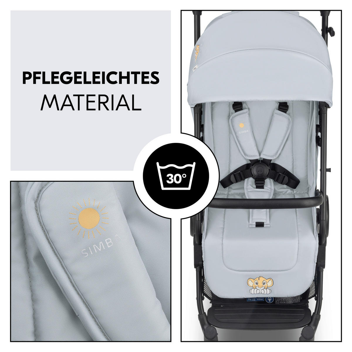BUGGY Disney  - Basics (50/104/86cm) - Disney