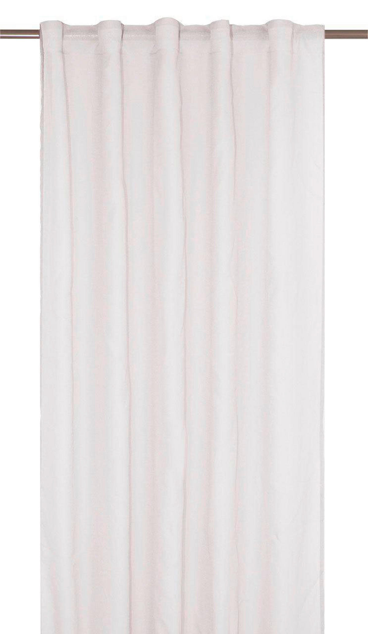 FERTIGVORHANG    140/300 cm 2 Stück  - Weiß, Basics, Textil (140/300cm) - Svanefors