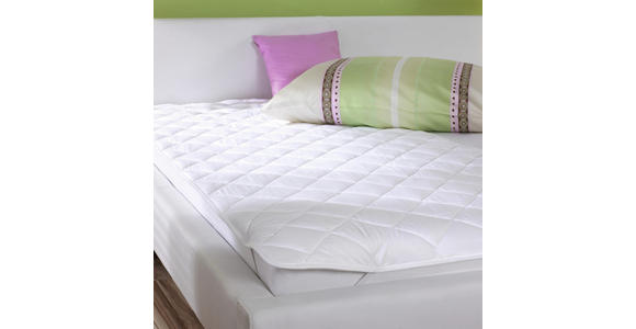 UNTERBETT 90/200 cm - Weiß, Basics, Textil (90/200cm) - Sleeptex