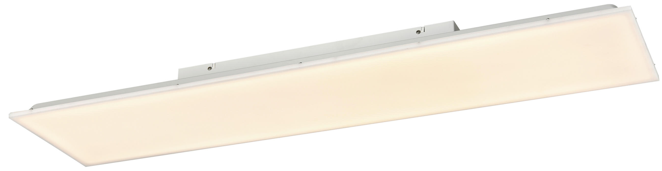 LED PANEL - bela, Konvencionalno, metal/plastika (30/120cm) - Novel