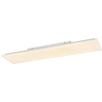 LED PANEL - bela, Konvencionalno, metal/plastika (30/120cm) - Novel
