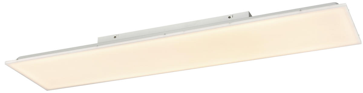 LED PANEL - bela, Konvencionalno, metal/plastika (30/120cm) - Novel