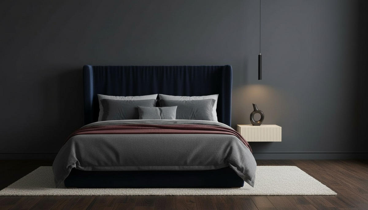 NACHTTISCH 50/17/38 cm, Kaschmir,  - Kaschmir, Trend, Holzwerkstoff (50/17/38cm) - Xora
