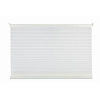 PLISSEE  Verdunkelung  120/130 cm    - Weiß, Basics, Textil (120/130cm)