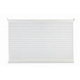 PLISSEE  - Weiß, Basics, Textil (80/210cm) - Homeware
