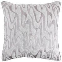 KISSENBEZUG 48/48 cm  - Silberfarben, Textil (48/48cm) - Dieter Knoll