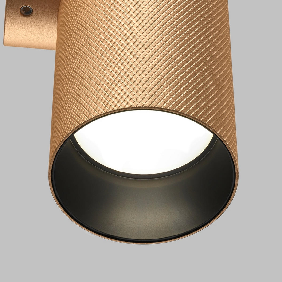 WANDLEUCHTE - Goldfarben, Basics, Metall (5,4/20cm) - MAYTONI
