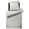 BETTWÄSCHE Makosatin 135/200 cm  - Anthrazit/Grau, Basics, Naturmaterialien/Textil (135/200cm) - Joop!