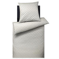 BETTWÄSCHE Makosatin 135/200 cm  - Anthrazit/Grau, Basics, Naturmaterialien/Textil (135/200cm) - Joop!