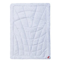CELOROČNÁ PRIKRÝVKA, 140/200 cm, bambus, duté vlákno - biela, Basics, textil (140/200cm)