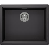 SPÜLE KIRN100LADSK  - Grau, Basics, Stein (55,6/28,9/45,6cm) - Schock