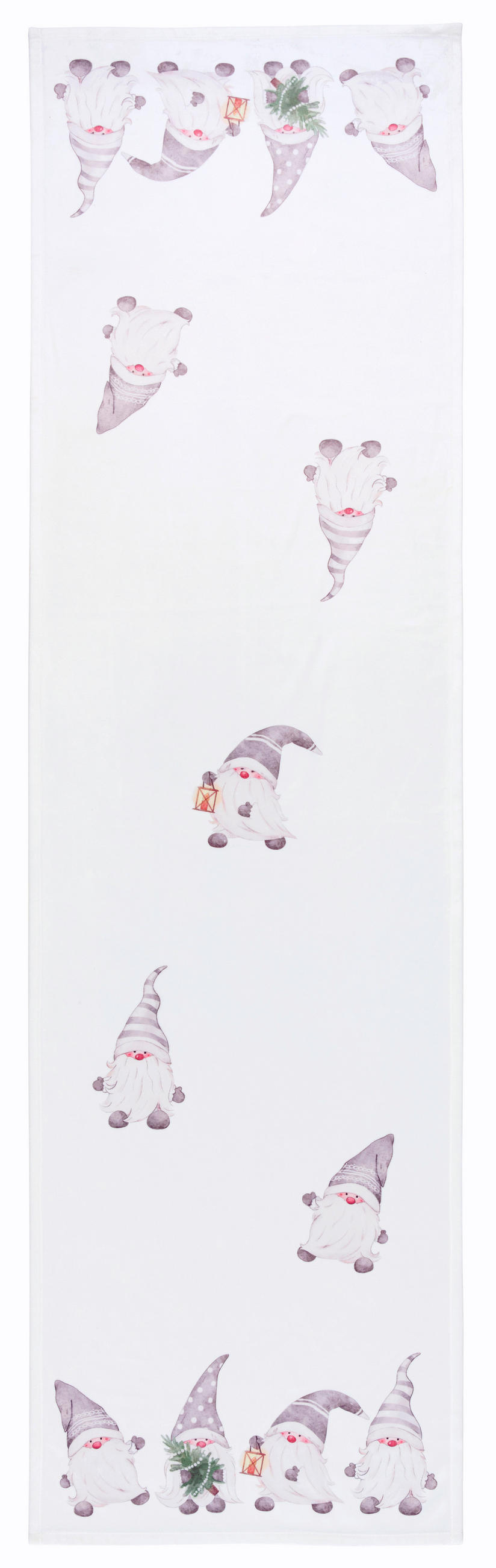 TISCHLÄUFER Festive Getaway 40/140 cm  - Multicolor, KONVENTIONELL, Textil (40/140cm) - X-Mas