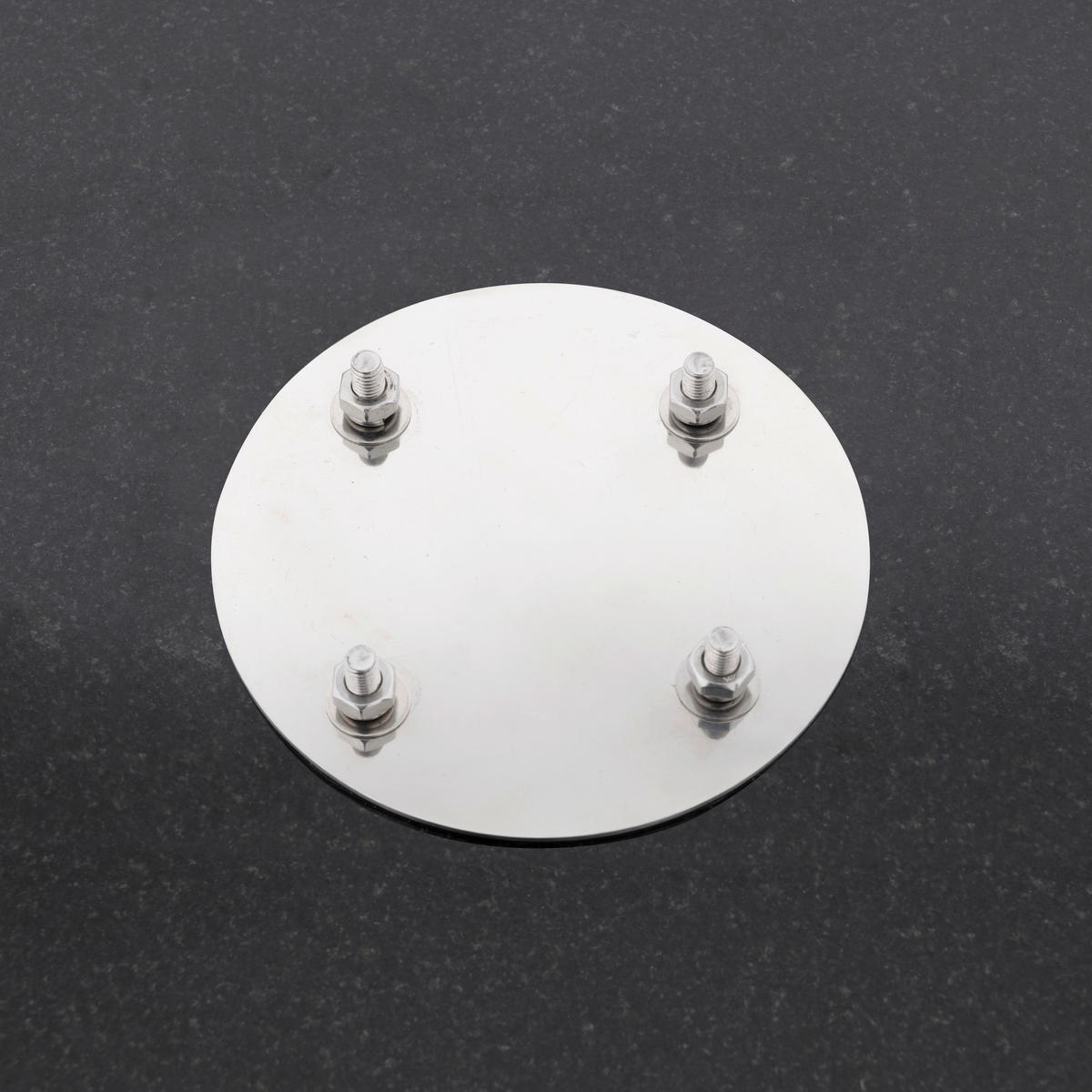 SONNENSCHIRMSTÄNDER - Schwarz, KONVENTIONELL, Stein (80/80/20cm) - KNIRPS