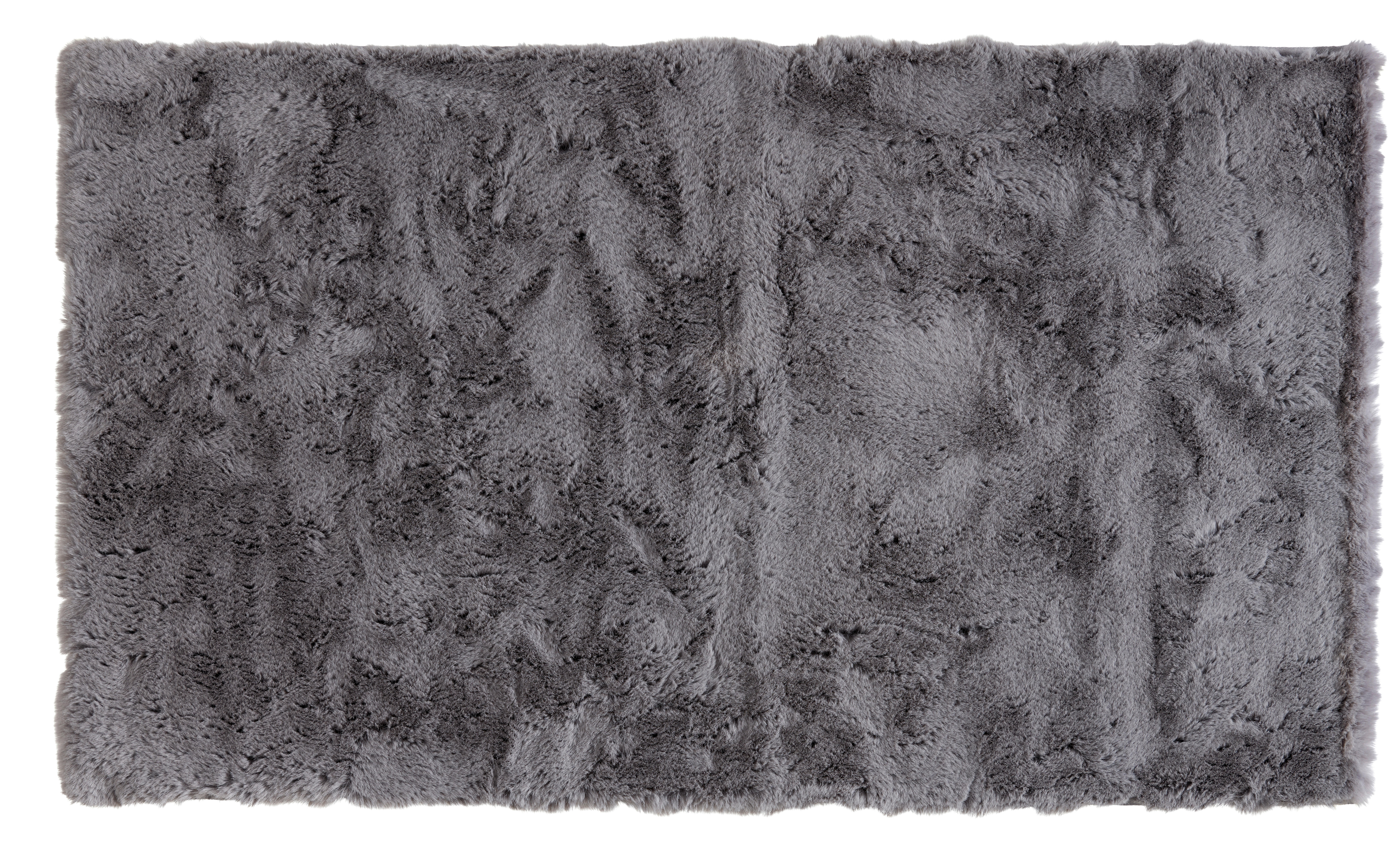 BADRUMSMATTA  70/120 cm  grå   - grå, Design, textil/plast (70/120cm) - Esposa