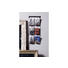 WANDREGAL - Schwarz, Design, Metall (55/24/4,5cm) - Ambia Home WANDREGAL - Schwarz, Design, Metall (55/24/4,5cm) - Ambia Home