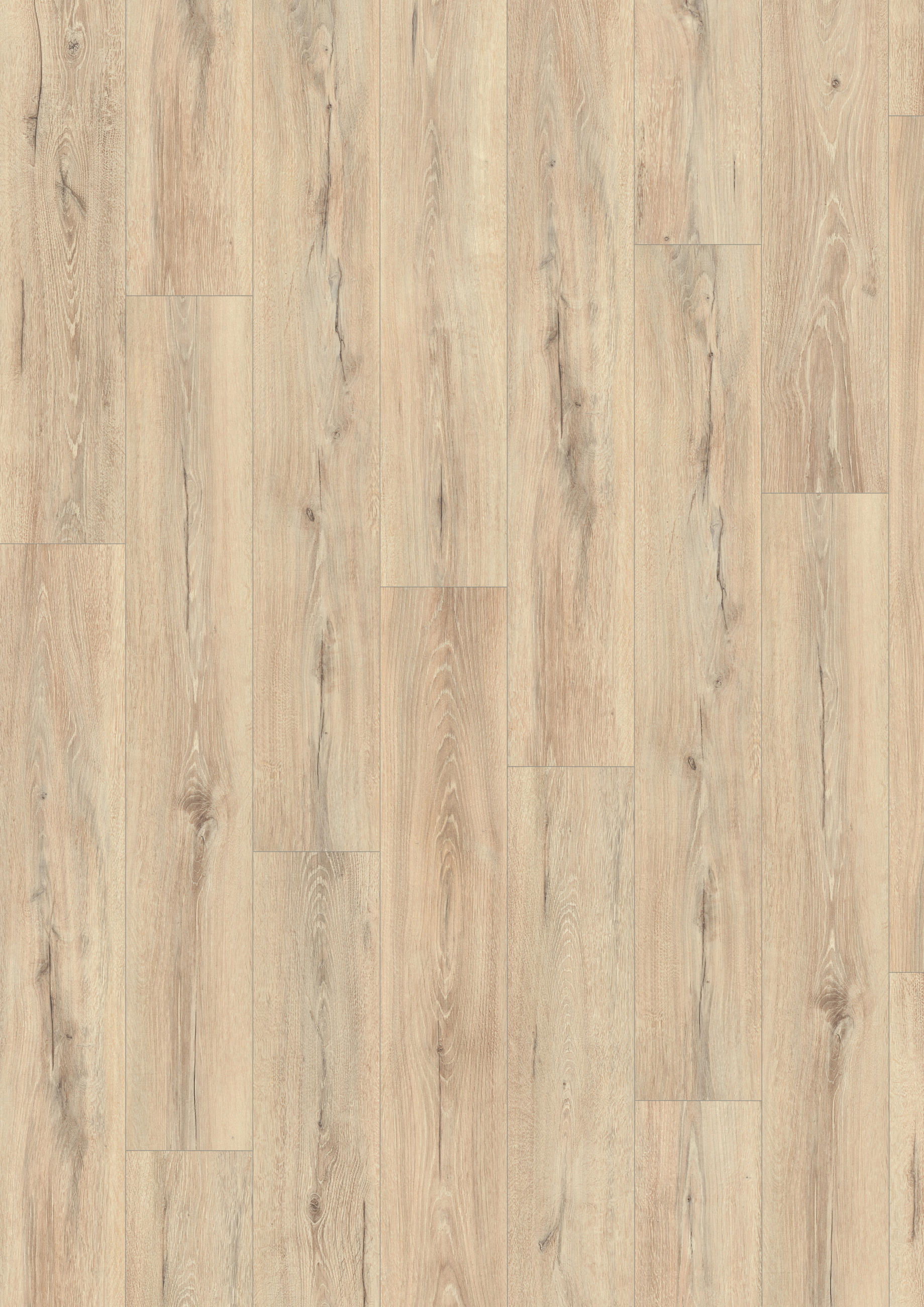 LAMINATBODEN Melba Eiche EGGER Nature Sense Aqua  per  m² - Eichefarben/Beige, KONVENTIONELL, Holzwerkstoff (129.2/19.3/0.8cm) - Egger Holzwerkstoffe