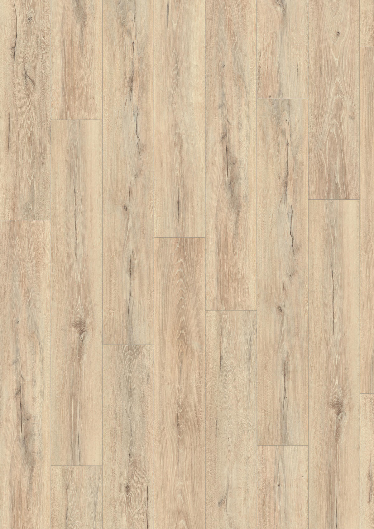 LAMINATBODEN Melba Eiche EGGER Nature Sense Aqua  per  m² - Eichefarben/Beige, KONVENTIONELL, Holzwerkstoff (129.2/19.3/0.8cm) - Egger Holzwerkstoffe