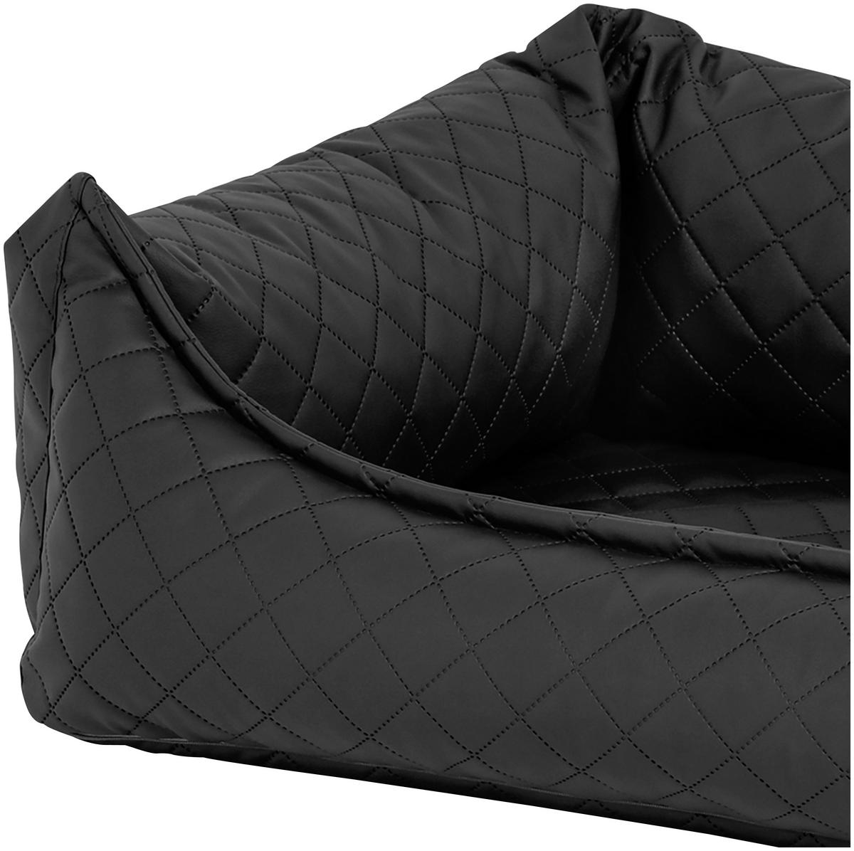 HAUSTIERKISSEN - Dunkelgrau, Basics, Textil (80/22/67cm)