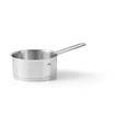 STIELKASSEROLLE Perfect Cooking 1 l  - Edelstahlfarben, Basics, Metall (16/7,5cm) - Homeware Profession.