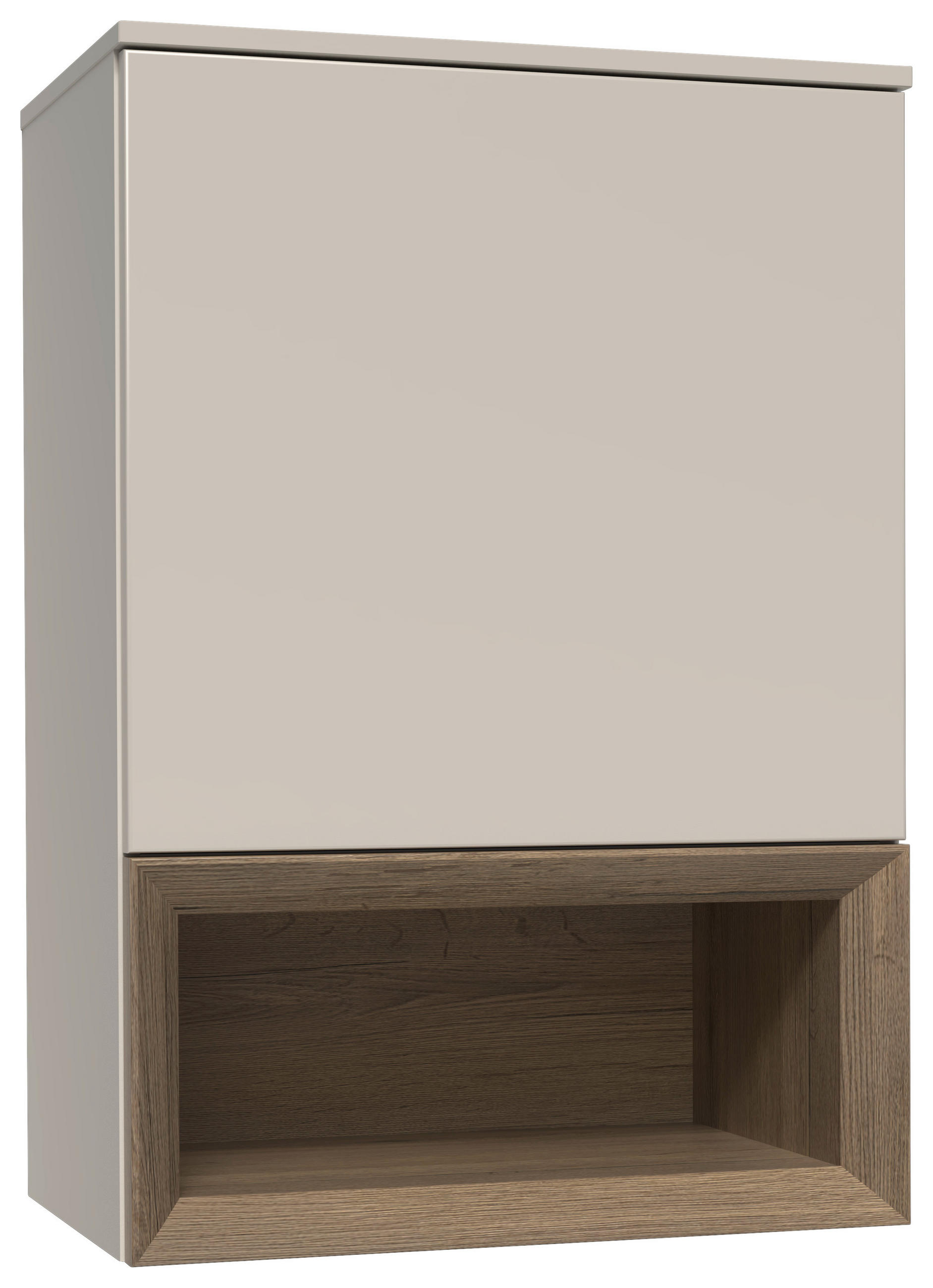 Hängeelement Las Vegas Weiß/Eiche Dekor B: 60 cm