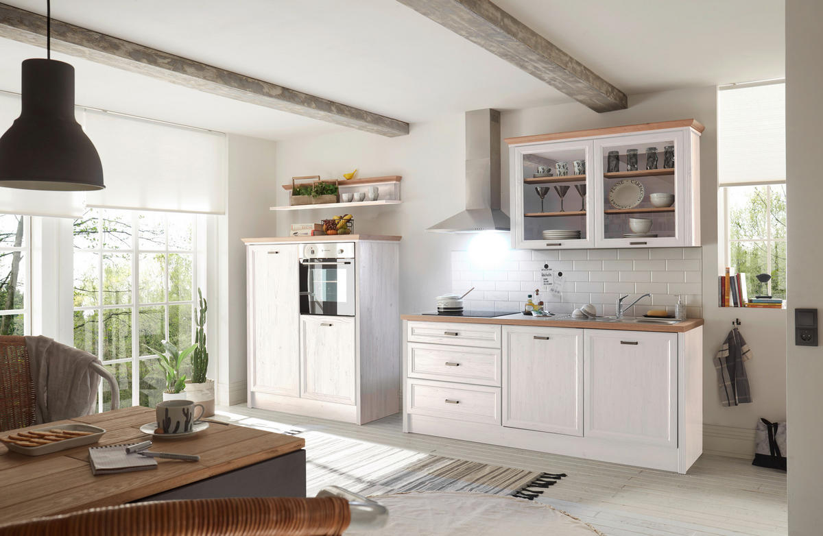 BLOK KUHINJA BEZ APARATA   - Moderno, pločasti materijal (210/228/60cm) - Xora