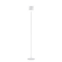 AKKU-STEHLEUCHTE Marisa 19/125 cm  - Weiß, MODERN, Metall (19/125cm) - Musterring