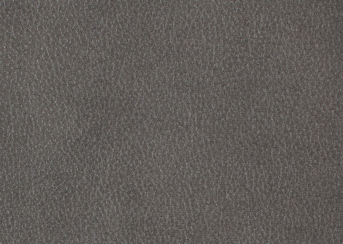 ARMLEHNSTUHL  in Stahl Mikrofaser, Lederlook (vegan)  - Dunkelgrau/Schwarz, Konventionell, Textil/Metall (56/84/59cm) - Moderano