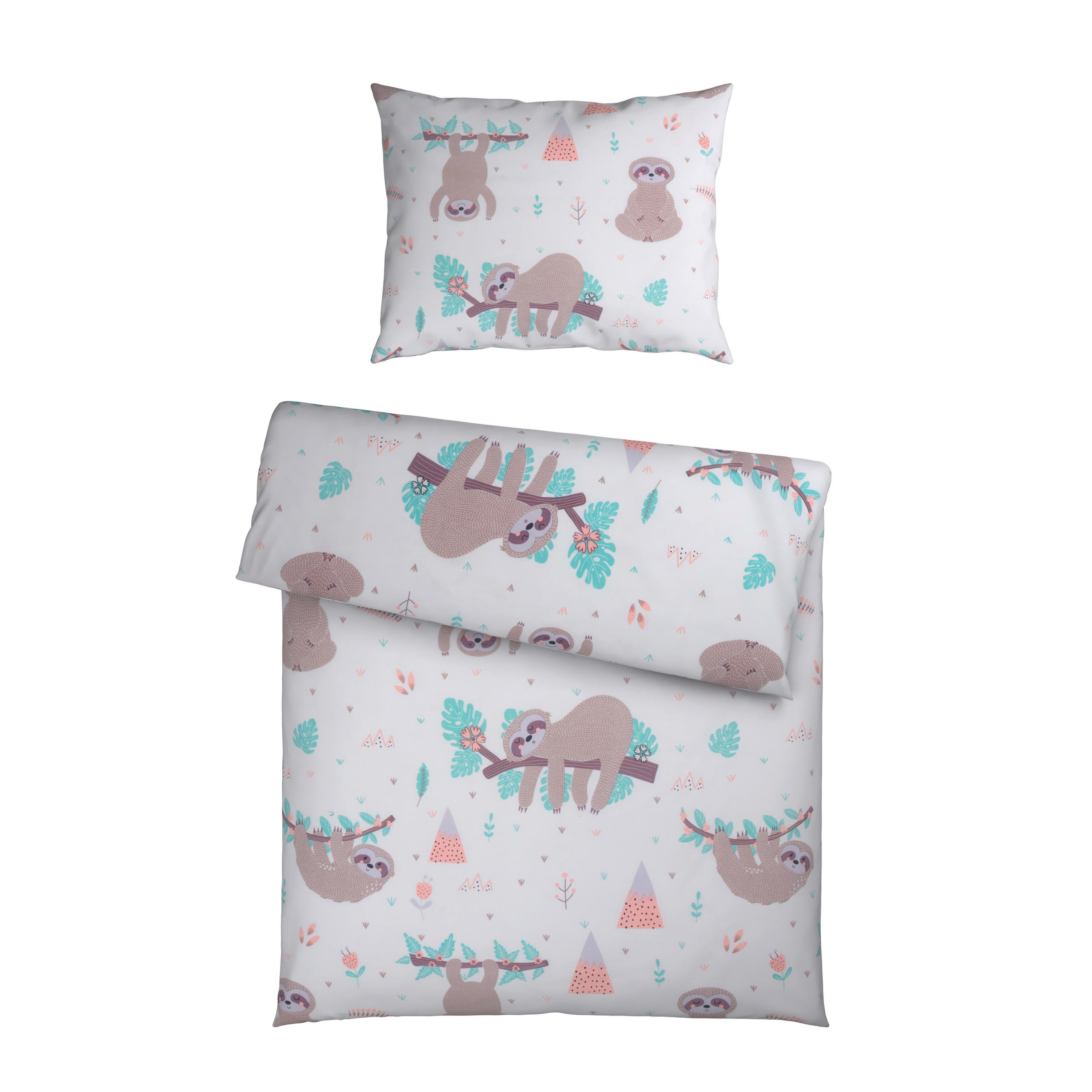 DETSKÉ OBLIEČKY LENOCHOD 100/135 cm - taupe, Basics, textil (100/135cm) - Patinio
