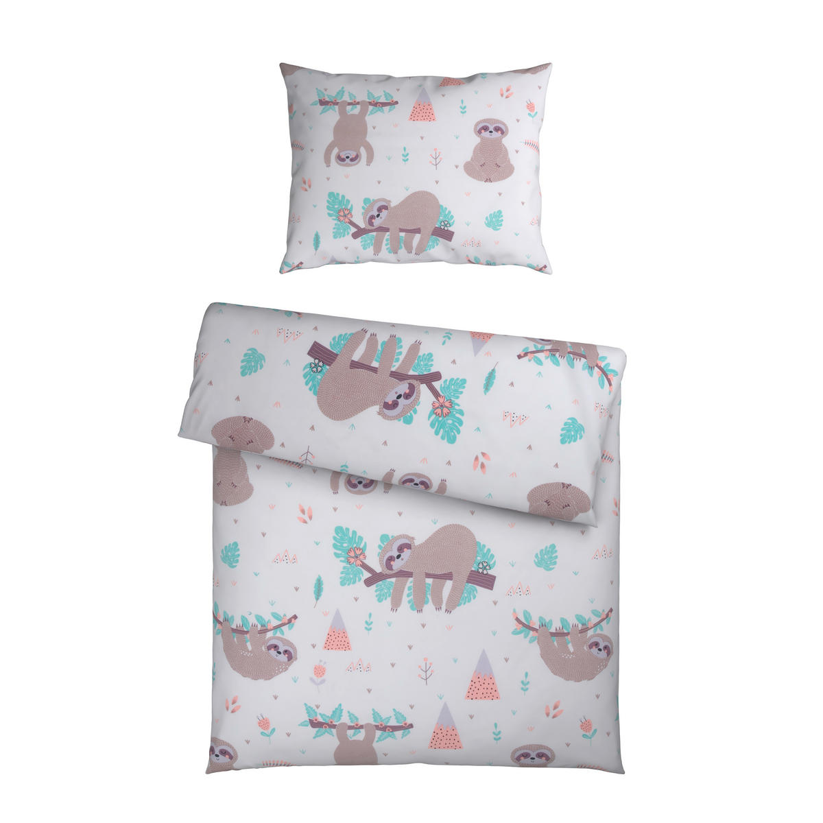 DETSKÉ OBLIEČKY LENOCHOD 100/135 cm  - taupe, Basics, textil (100/135cm) - Patinio