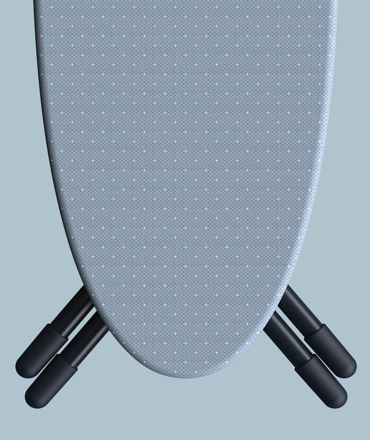 DASKA ZA PEGLANJE - siva, Osnovno, tekstil (38/136/8,5cm) - Joseph Joseph
