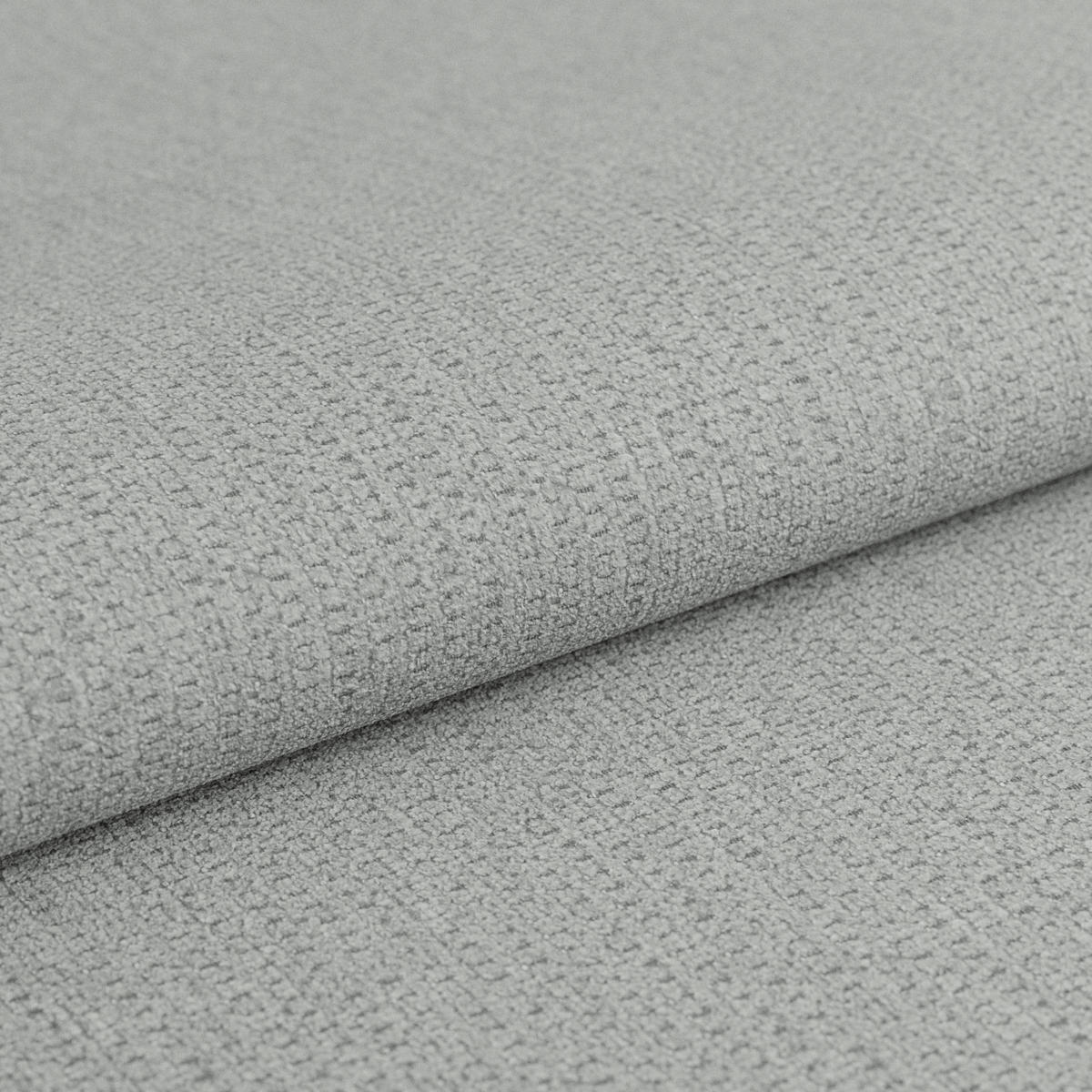 ECKSOFA  Mikrofaser, Struktur Grauweiss  - Schwarz/Grauweiss, Konventionell, Kunststoff/Textil (183/251cm) - MID.YOU