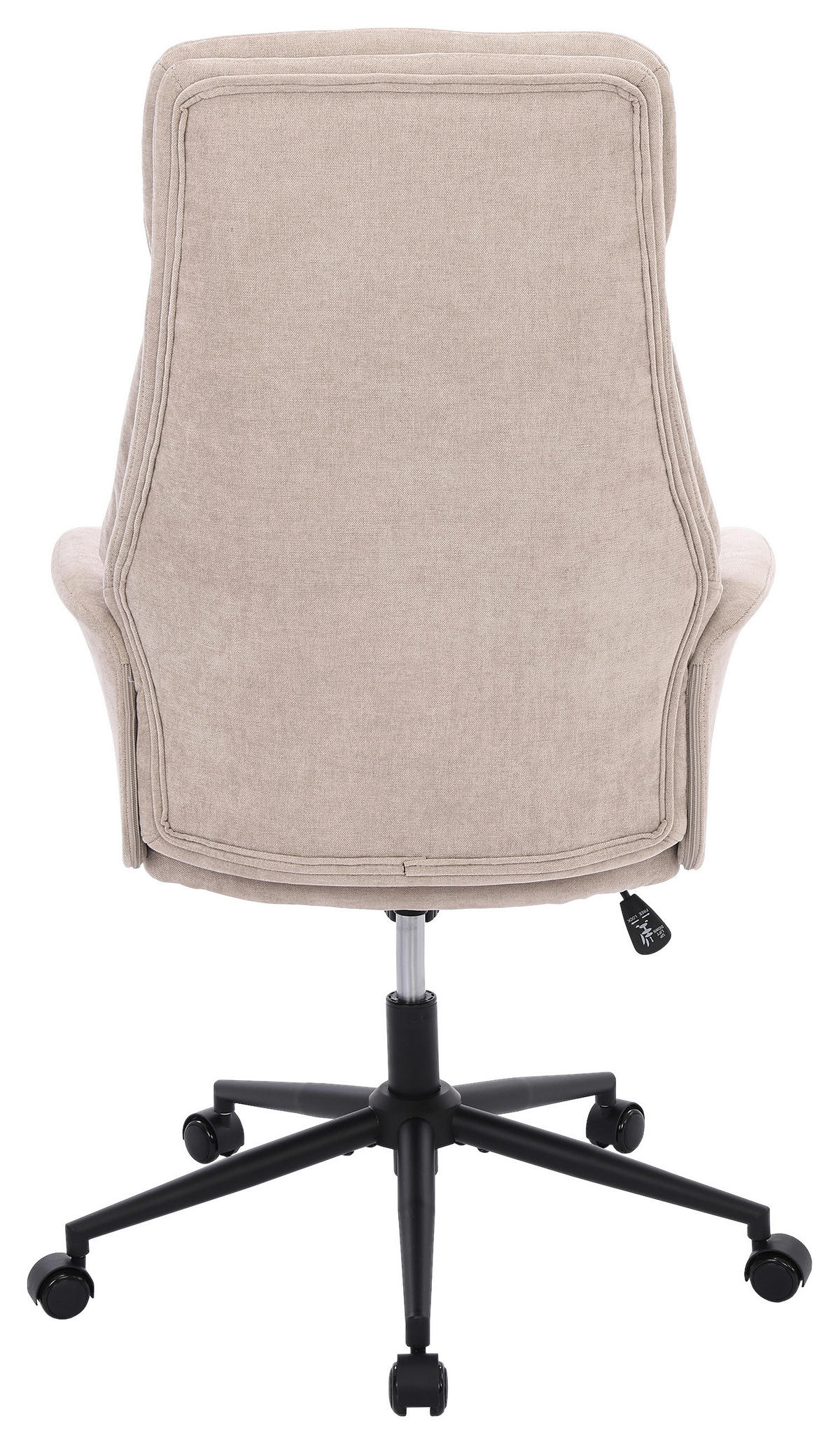 FORGÓSZÉK  zsenília világosbarna  - barna/fekete, Modern, műanyag/textil (66/114/122/64cm) - Livetastic