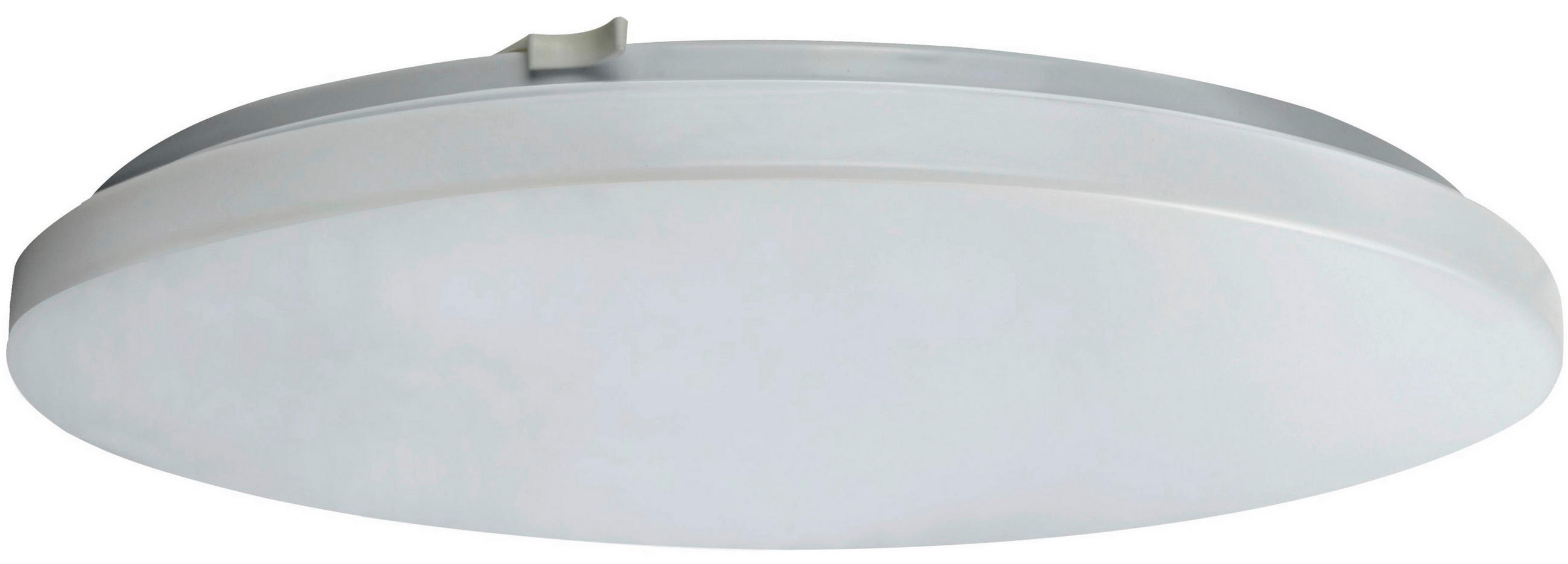 LED-DECKENLEUCHTE white² 38/5,7 cm   - Weiß, Basics, Kunststoff/Metall (38/5,7cm)