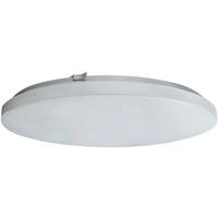 LED-DECKENLEUCHTE white² 38/5,7 cm   - Weiß, Basics, Kunststoff/Metall (38/5,7cm)