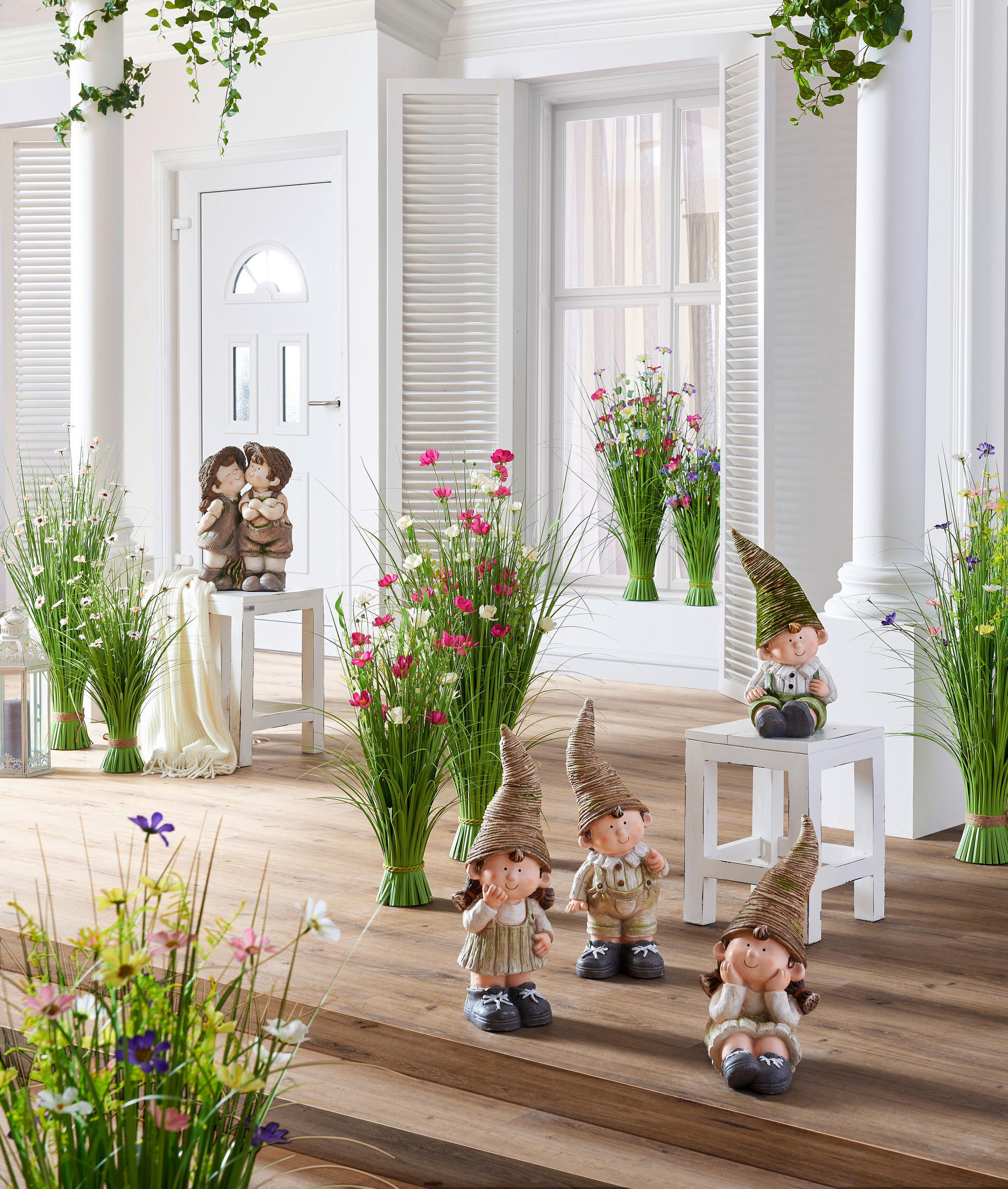 IARBĂ DECORATIVĂ - multicolor, Lifestyle, plastic (100cm)